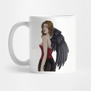 the Fallen Angel Mug